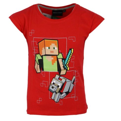 Minecraft gyerek rövid póló, felső 6 év