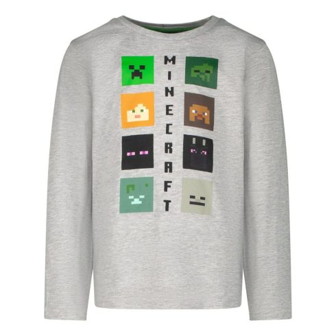 Minecraft Lineup gyerek hosszú ujjú póló, felső 10 év / 140 cm