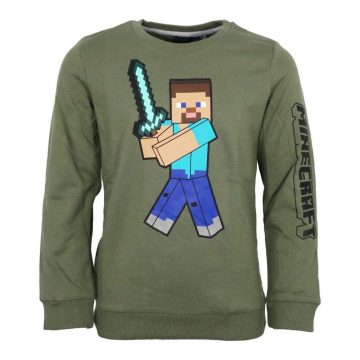 Minecraft gyerek pulóver 6 év
