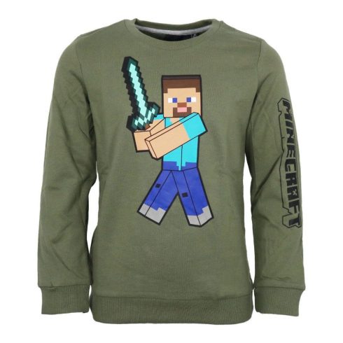 Minecraft gyerek pulóver 6 év