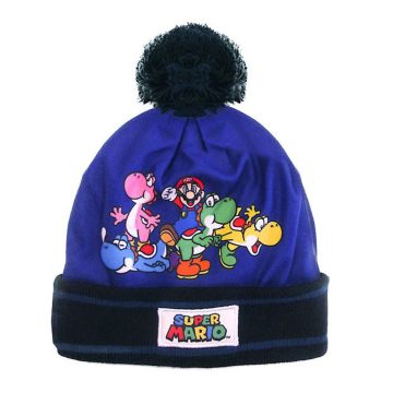 Super Mario Dinosaurs gyerek sapka 52 cm
