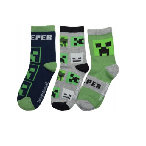 Minecraft Legends gyerek zokni 35/38