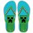 Minecraft Blue gyerek papucs, Flip-Flop 33/34