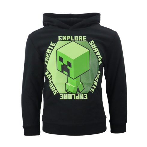 Minecraft gyerek pulóver 10 év