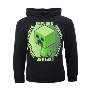 Minecraft Explore gyerek pulóver 6 év / 116 cm