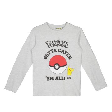 Pokémon gyerek hosszú ujjú póló, felső 10 év