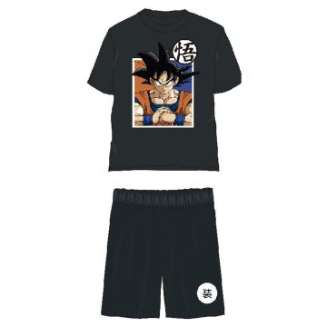   Dragon Ball Saiyan Black gyerek rövid pizsama 8 év / 128 cm