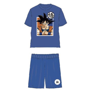   Dragon Ball Saiyan Blue gyerek rövid pizsama 10 év / 140 cm