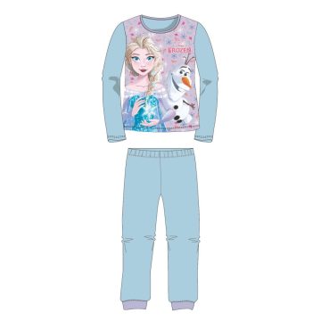   Disney Jégvarázs Elsa and Olaf gyerek hosszú pizsama 3 év