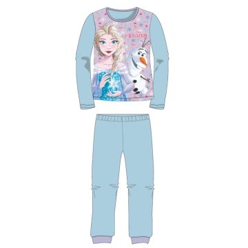   Disney Jégvarázs Elsa and Olaf gyerek hosszú pizsama 4 év