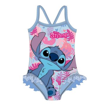   Disney Lilo és Stitch, A csillagkutya Bliss Blue gyerek fürdőruha, úszó 7 - 8 év / 122 - 128 cm
