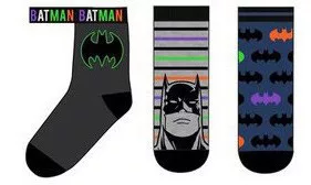 Detské ponožky s volacím znakom Batman 31/34