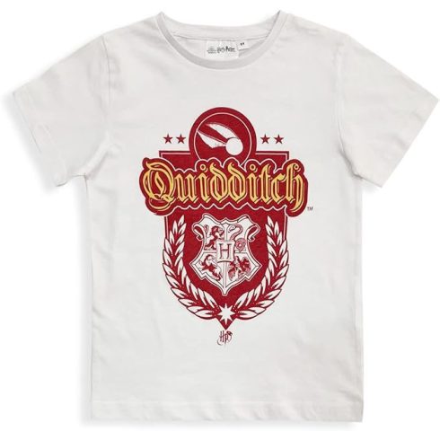 Harry Potter Quidditch gyerek rövid póló, felső 8 év / 128 cm