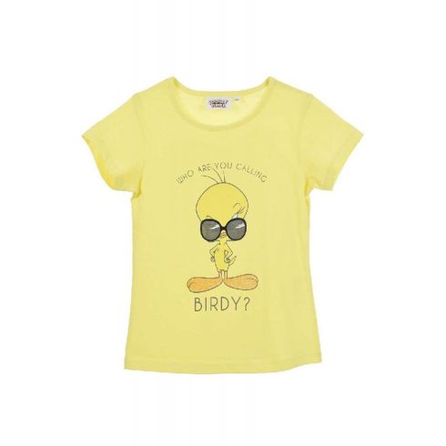 Bolondos dallamok Yellow rövid póló, felső 4 év / 104 cm