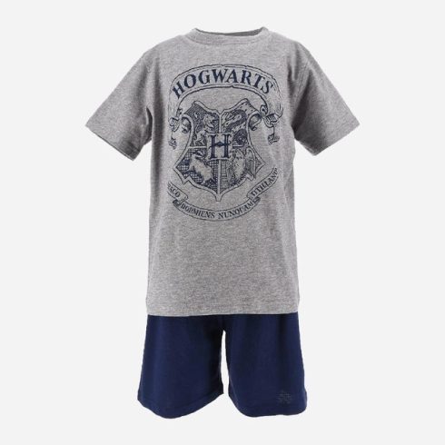 Harry Potter Hogwarts Grey gyerek rövid pizsama 6 év / 116 cm
