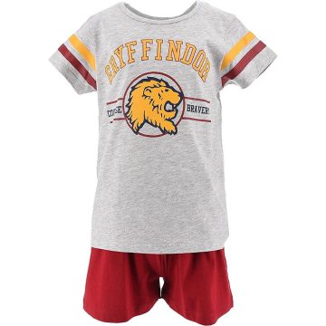   Harry Potter Gryffindor Grey gyerek rövid pizsama 12 év / 152 cm