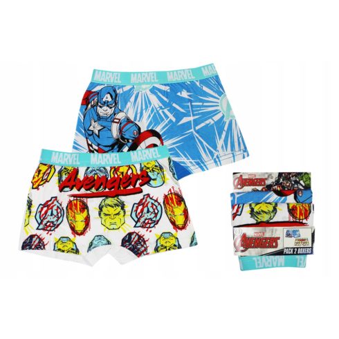 Bosszúállók Power gyerek boxeralsó 2 darab/csomag 4 - 5 év / 104 - 110 cm