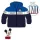 Disney Mickey Classic Blue baba bélelt kabát 12 hó