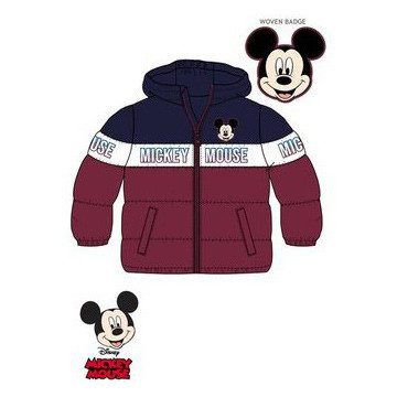 Disney Mickey baba bélelt kabát 12 hó
