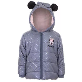Disney Minnie Lila Baby-Wattejacke, 6 Monate
