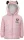 Disney Minnie Baby-Wattierjacke in Rosa, 18 Monate