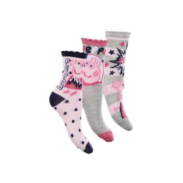 Peppa malac Sparkle Steps gyerek zokni  23/26