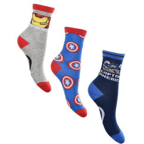 Bosszúállók Captain America gyerek zokni 27/30