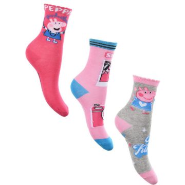 Peppa malac Smile Pink gyerek zokni  31/34