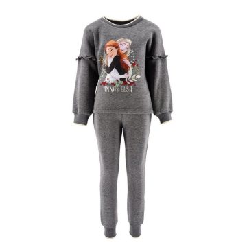   Disney Jégvarázs Fondness Grey gyerek flitteres melegítő, jogging szett 8 év / 128 cm
