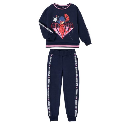 Katicabogár és Fekete macska kalandjai Power Blue gyerek melegítő, jogging szett  5 év / 110 cm