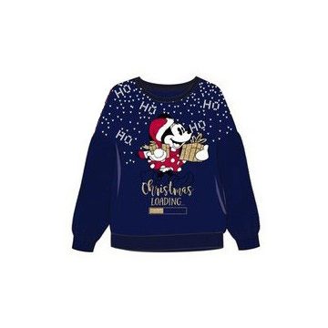 Disney Mickey Karácsonyi gyerek pulóver 8 év