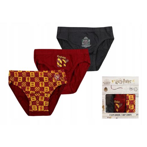 Harry Potter gyerek fehérnemű, alsó 3 darab/csomag 4 - 5 év / 104 - 110 cm