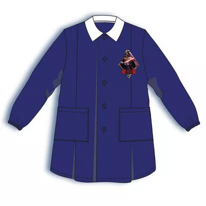 Plášť Lorda Vadera zo Star Wars pre deti 6 rokov