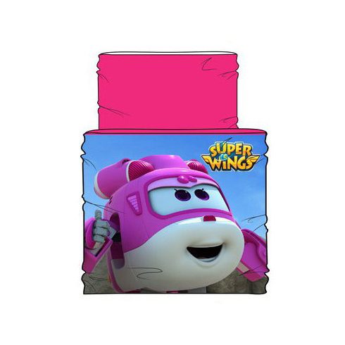 Super Wings gyerek sál, snood