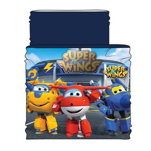 Super Wings gyerek sál, snood