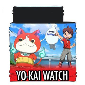Yo-kai őrzők gyerek sál, snood