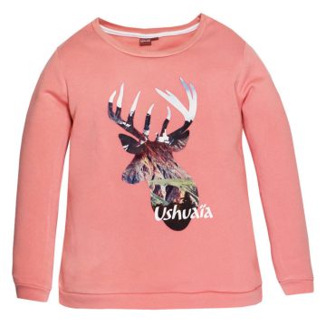 Ushuaia Szarvas Forest női pulóver S