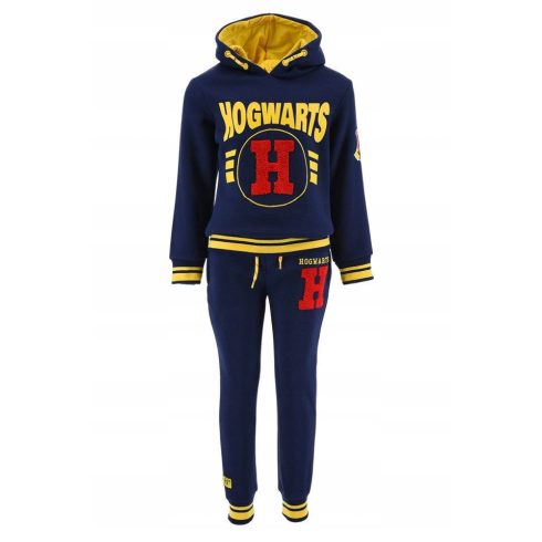 Harry Potter Blue Hogwarts gyerek melegítő, jogging szett 12 év / 152 cm