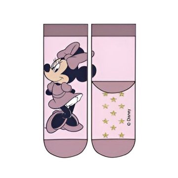   Disney Minnie Chic gyerek vastag csúszásgátlós zokni 27/30