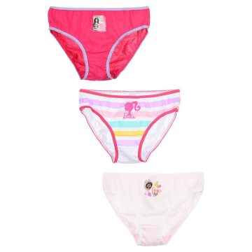   Barbie gyerek fehérnemű, bugyi 3 darab/csomag 4 - 5 év / 104 - 110 cm