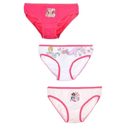 Disney Hercegnők gyerek fehérnemű, bugyi 3 darab/csomag 6 - 8 év / 116 - 128 cm