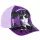 Detská baseballová šiltovka Wednesday Dark Vibes Purple 54 cm