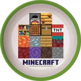 Minecraft Crafters csúszásmentes micro mélytányér