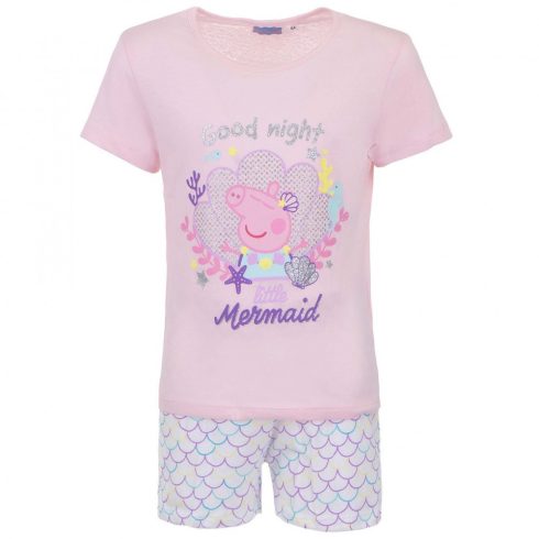 Peppa malac Good Night gyerek rövid pizsama 6 év / 116 cm