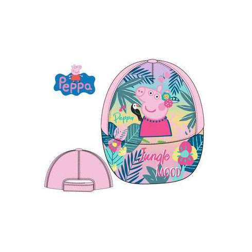 Peppa malac gyerek baseball sapka 52 cm