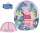 Detská baseballová šiltovka Peppa Pig Jungle Mood 54 cm