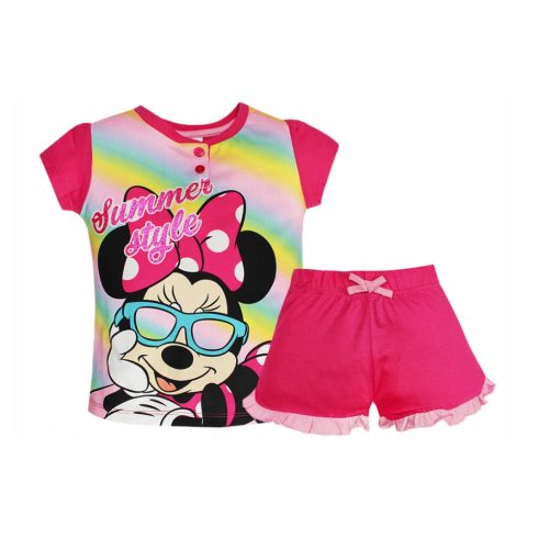 Disney Minnie gyerek rövid pizsama Díszdobozban 6 év / 116 cm