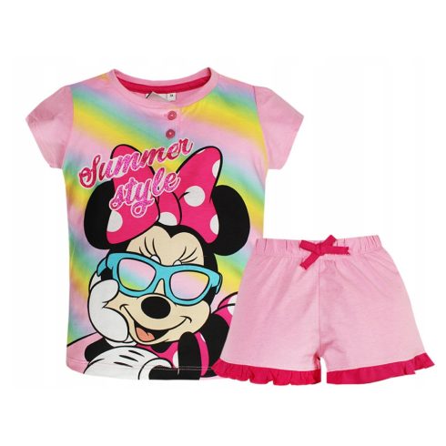 Disney Minnie gyerek rövid pizsama Díszdobozban 7 év