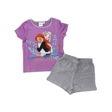Disney Jégvarázs Hug gyerek rövid pizsama 7 év / 122 cm