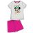 Disney Minnie Laugh Grey gyerek rövid pizsama 7 év / 122 cm
